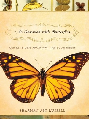 An Obsession With Butterflies - ebook